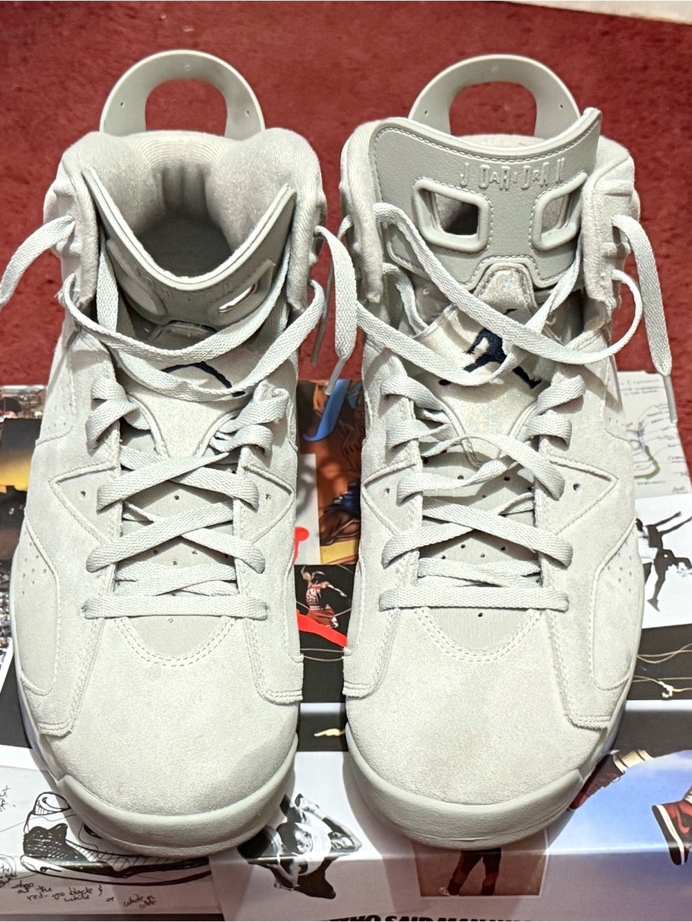 Air Jordan 6 Retro "GEORGETOWN" 2022 - Size 13